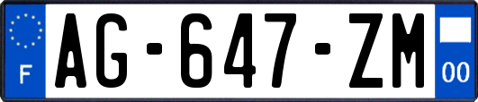 AG-647-ZM