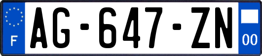 AG-647-ZN