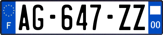 AG-647-ZZ