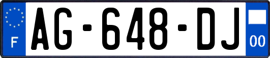 AG-648-DJ