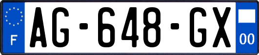 AG-648-GX