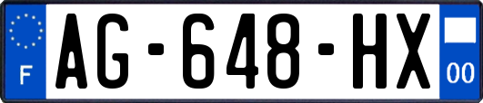 AG-648-HX