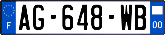 AG-648-WB