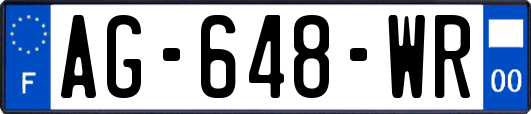AG-648-WR