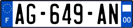 AG-649-AN