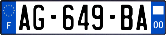AG-649-BA