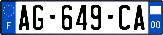 AG-649-CA