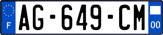 AG-649-CM