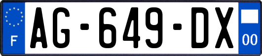 AG-649-DX