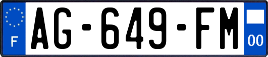 AG-649-FM