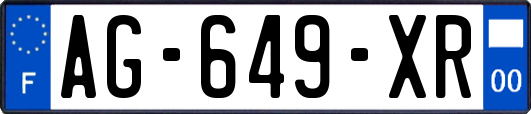 AG-649-XR
