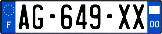 AG-649-XX