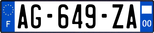 AG-649-ZA