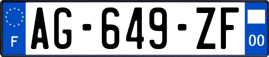 AG-649-ZF