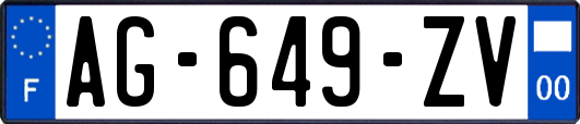 AG-649-ZV