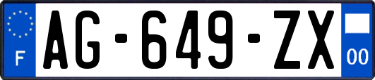 AG-649-ZX