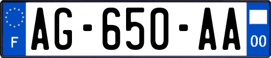 AG-650-AA