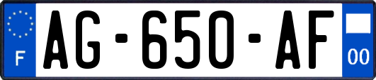 AG-650-AF