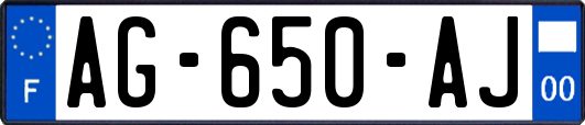 AG-650-AJ