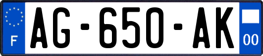 AG-650-AK