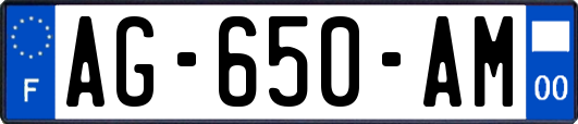 AG-650-AM