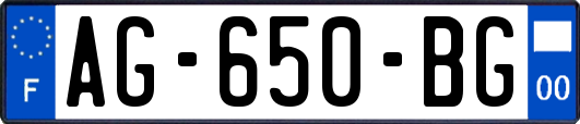 AG-650-BG