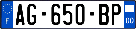 AG-650-BP