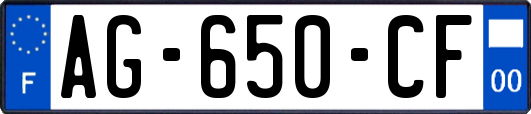 AG-650-CF