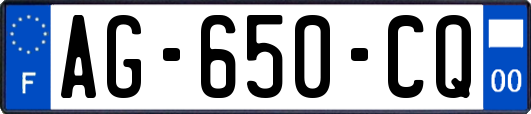 AG-650-CQ