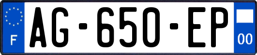 AG-650-EP