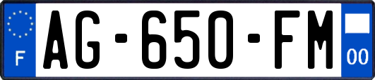 AG-650-FM