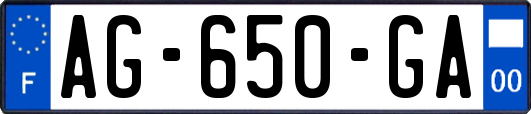 AG-650-GA