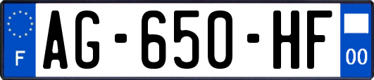 AG-650-HF