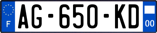 AG-650-KD