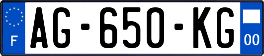 AG-650-KG