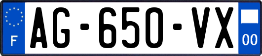 AG-650-VX