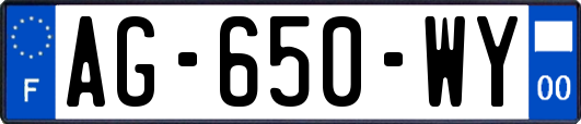 AG-650-WY