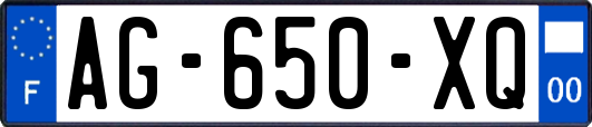 AG-650-XQ