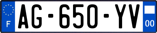 AG-650-YV