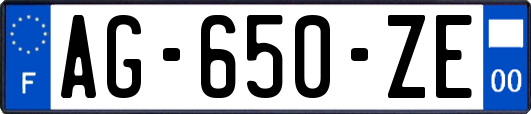 AG-650-ZE