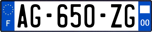 AG-650-ZG