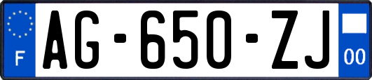 AG-650-ZJ