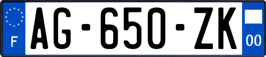 AG-650-ZK