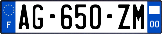 AG-650-ZM