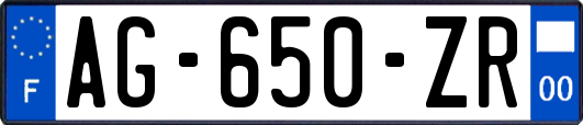 AG-650-ZR