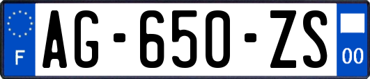 AG-650-ZS