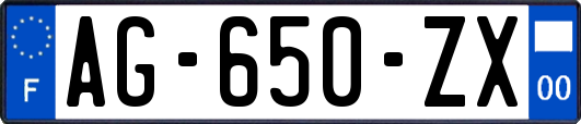 AG-650-ZX