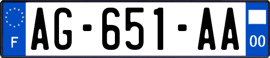 AG-651-AA