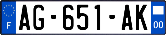 AG-651-AK