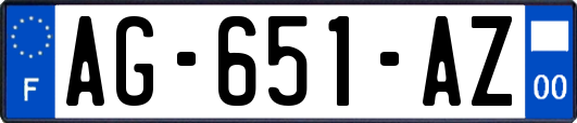 AG-651-AZ